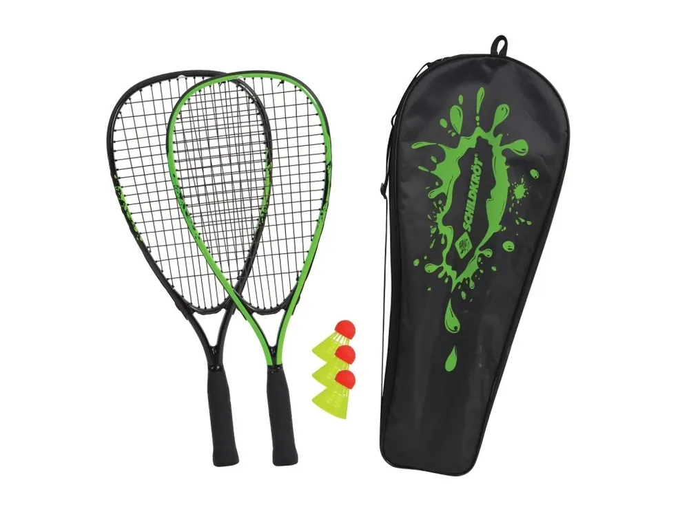 Značkový Speed badmintonový set SCHILDKROT