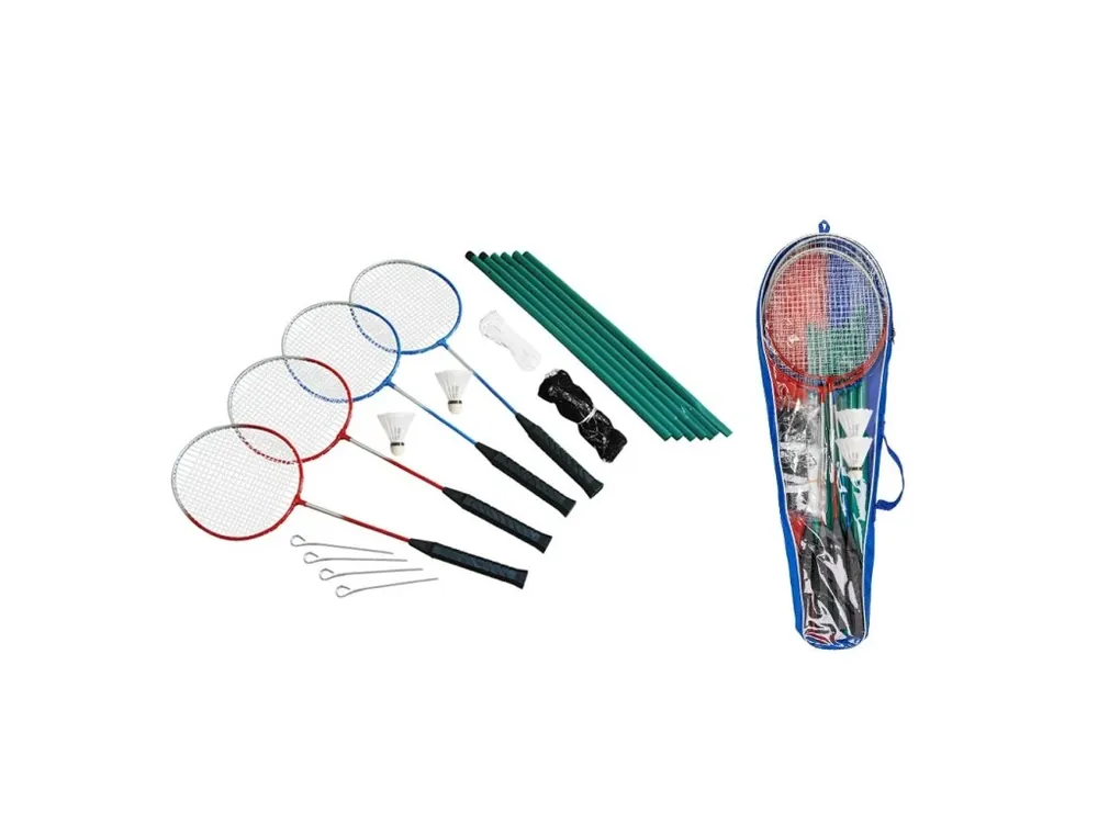 Badmintonový set MASTER Fun 4 se sítí Top Prodej
