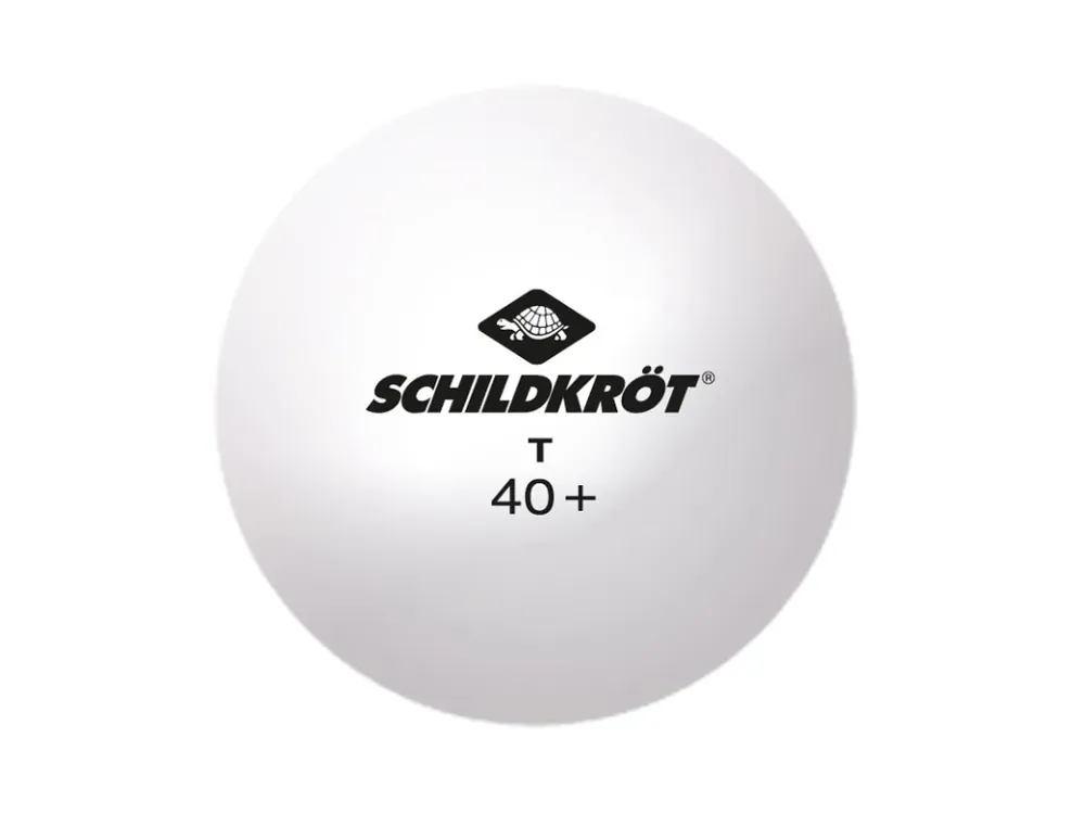 Horká Nabídka Míčky na stolní tenis SCHILDKROT * bílé 120ks