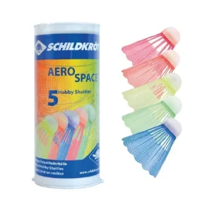 Badmintonové míčky SCHILDKROT Aero Space 5ks Sleva
