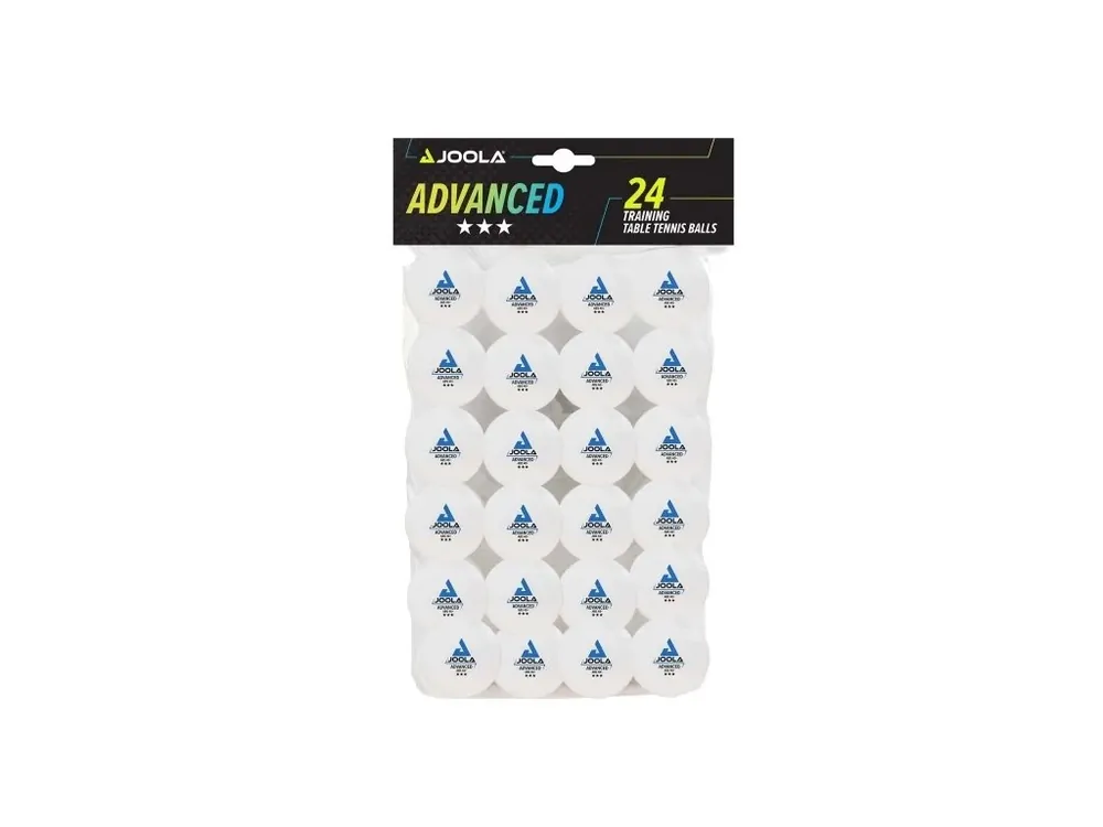 Expresní Doručení Míčky na stolní tenis JOOLA Advanced Training *** 24 ks - bílé