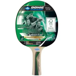 Sezónní Sleva Pálka na stolní tenis DONIC Legends 400 FSC