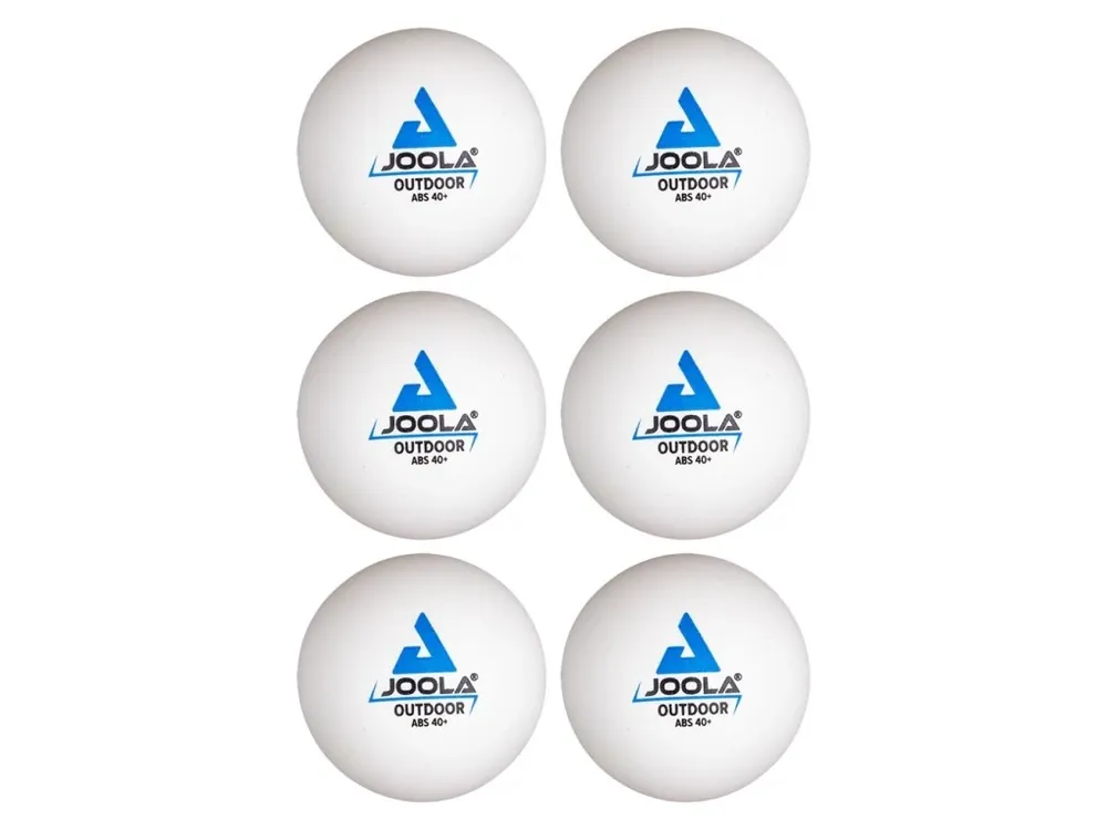 Koupit Online Míčky na stolní tenis JOOLA Outdoor Ball 6 ks