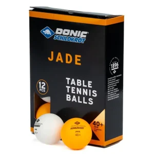 Finální Výprodej Míčky na stolní tenis SCHILDKROT Jade Poly 40+ 12ks