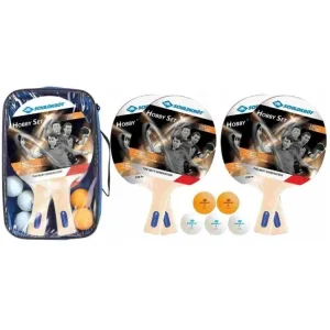 Rychlé Dodání Set na stolní tenis SCHILDKROT Hobby Sopo pro 4 hráče