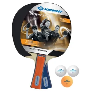 Set na stolní tenis SCHILDKROT Hobby pro 2 hráče Nejprodávanější
