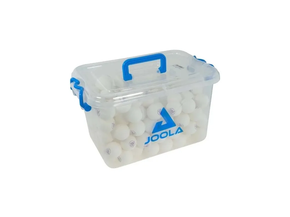 Míčky na stolní tenis JOOLA Magic ABS 144 ks - bílé Vrácení Zdarma