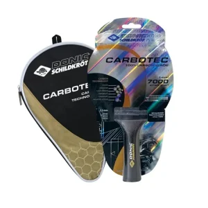 Odeslání Ihned Pálka na stolní tenis DONIC CarboTec 7000 concave + obal