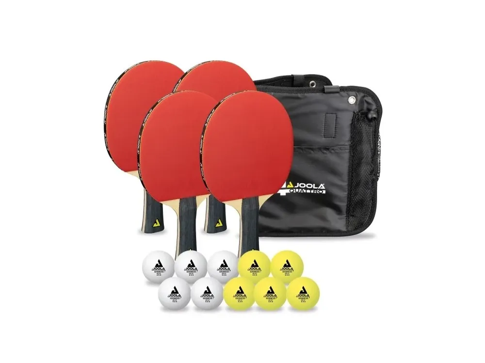 Omezená Nabídka Set na stolní tenis JOOLA Quatro