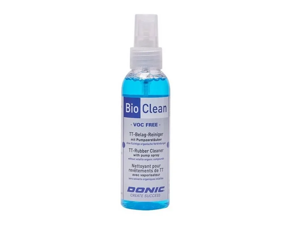 Čistič DONIC Bio Clean 250 ml Kup Teď