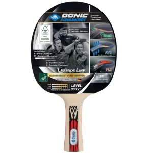 Pálka na stolní tenis DONIC Legends 900 FSC Nejprodávanější