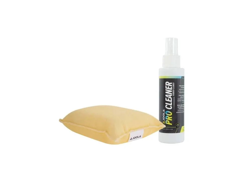 Nejlepší Cena Čistič JOOLA Rubber Pro Cleaner Set 125 ml