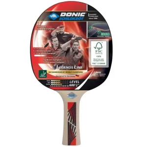 Pálka na stolní tenis DONIC Legends 600 FSC Ověřený