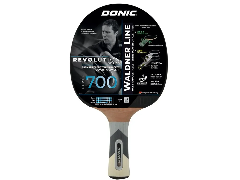 Pálka na stolní tenis DONIC Waldner 700 Jen Po Omezenou Doba