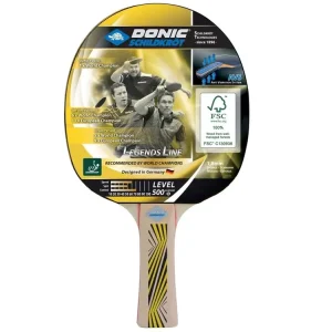 Pálka na stolní tenis DONIC Legends 500 FSC Nakupujte Hned