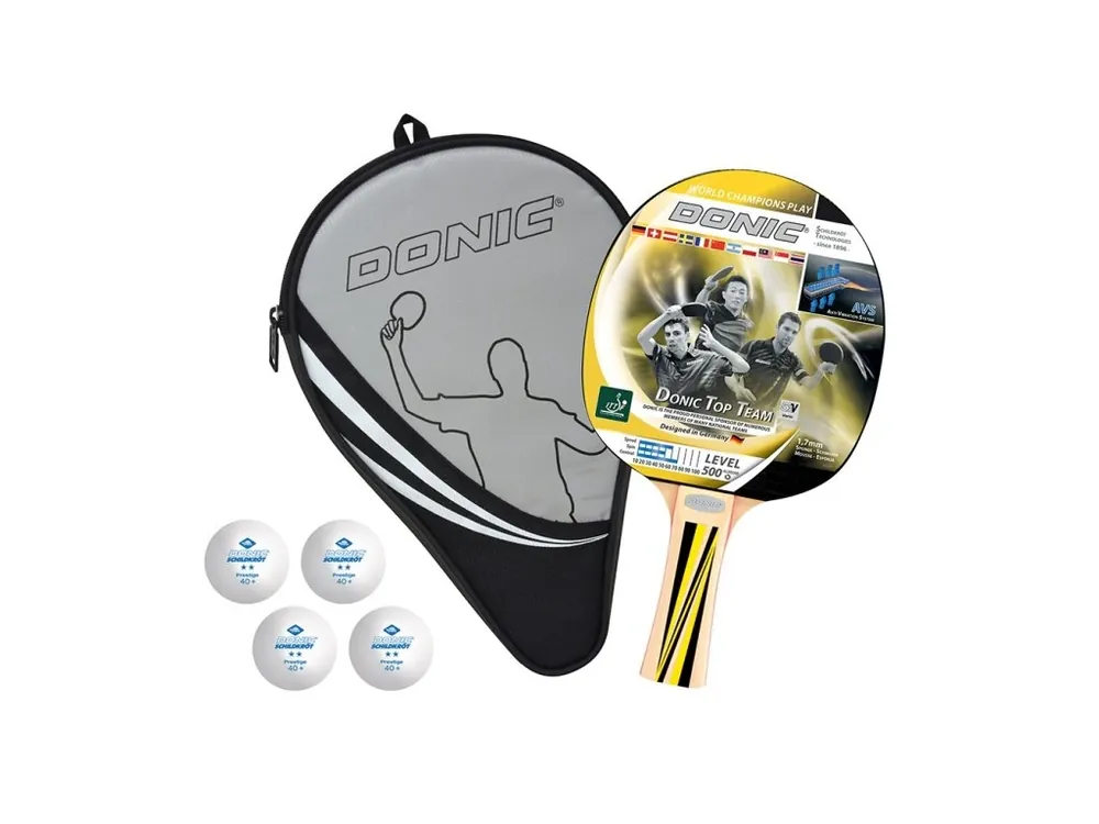 Levný Set na stolní tenis DONIC Top Team 500