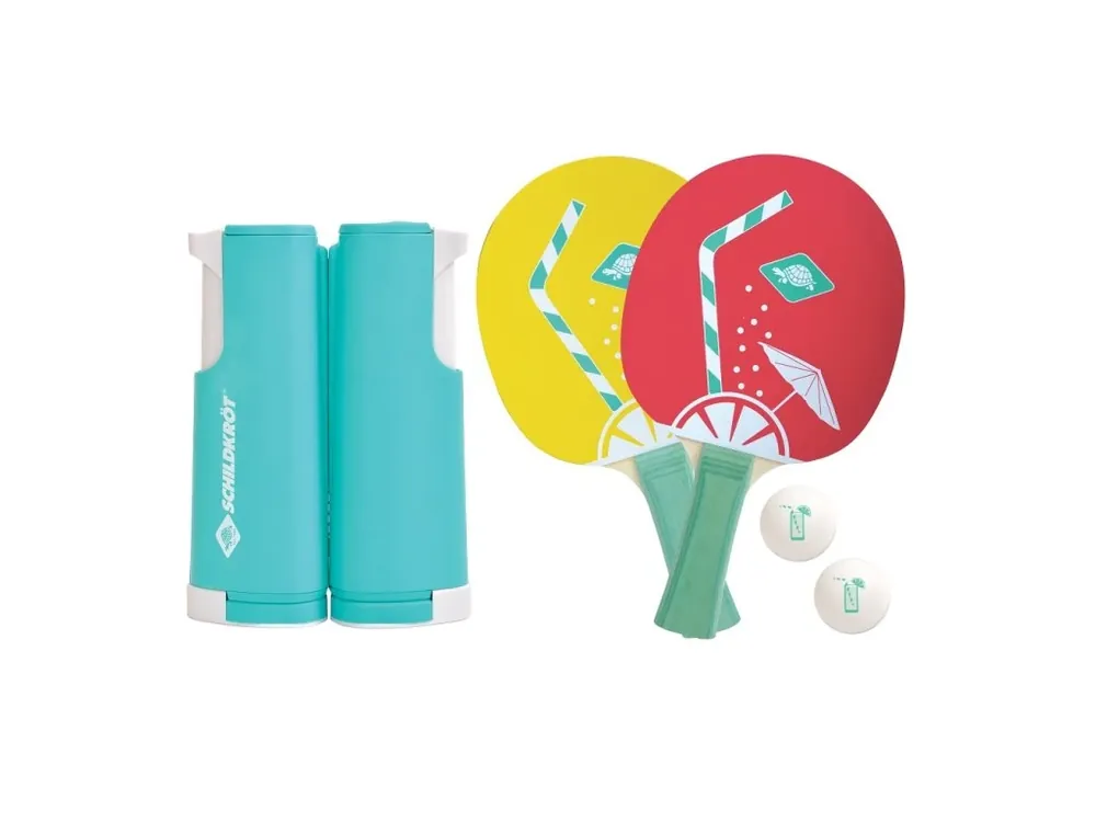 Cenový Hit Set na stolní tenis SCHILDKROT Spin Tropical