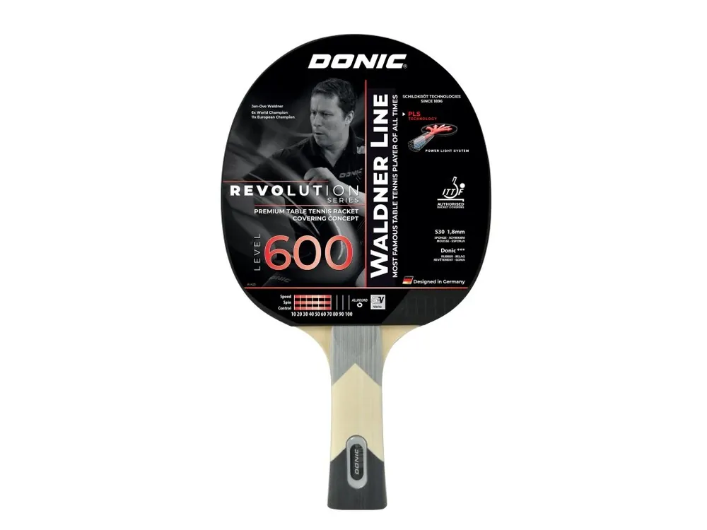 Pálka na stolní tenis DONIC Waldner 600 Bezpečná Platba