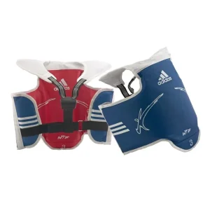 Taekwondo DĚTSKÁ oboustranná vesta ADIDAS WTF Expresní Doručení