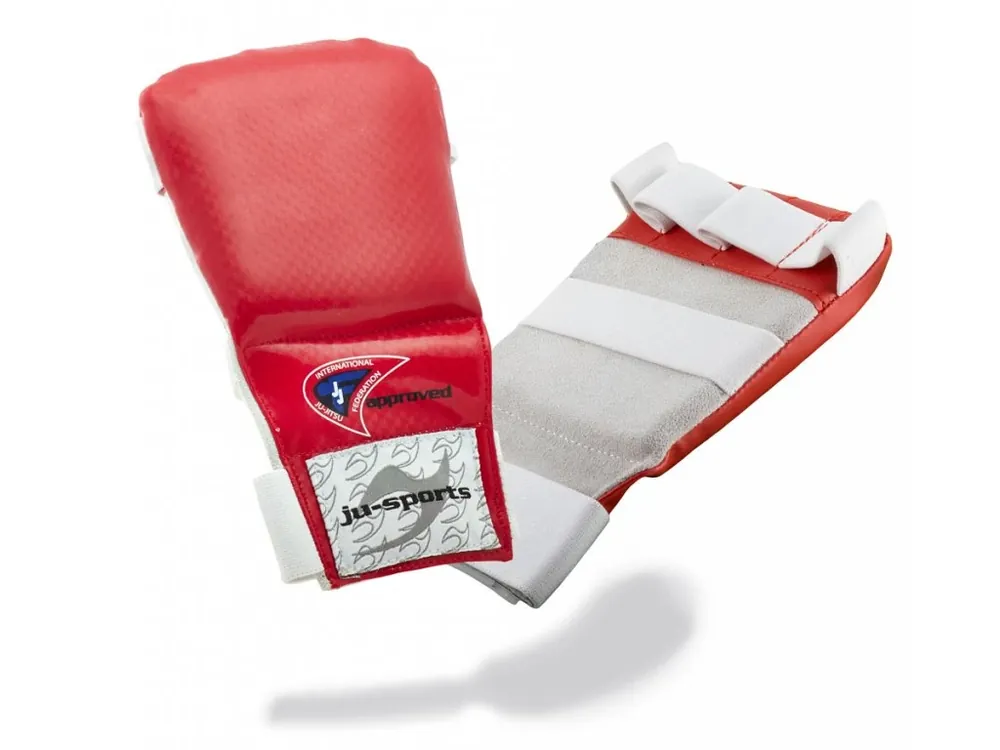 Rukavice na JIU JITSU model PRO QUICK JJIF APPROVED- červené Hit Sezóny