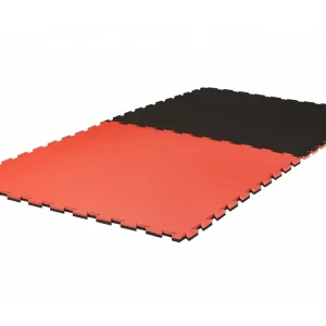 Tatami puzzle Crossline Grappling 1m x 1m x 2cm červeno-černá Kup Teď