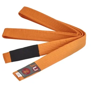 BRAZILIAN JIU JITSU dětský pás oranžový Sezónní Sleva