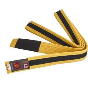Akční Nabídka BRAZILIAN JIU JITSU dětský pás žluto-černá