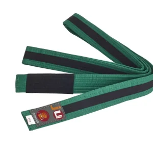 Nejprodávanější BRAZILIAN JIU JITSU dětský pás zeleno-černá