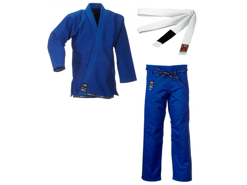 Kimono BJJ FORTALEZA modré Must-Have
