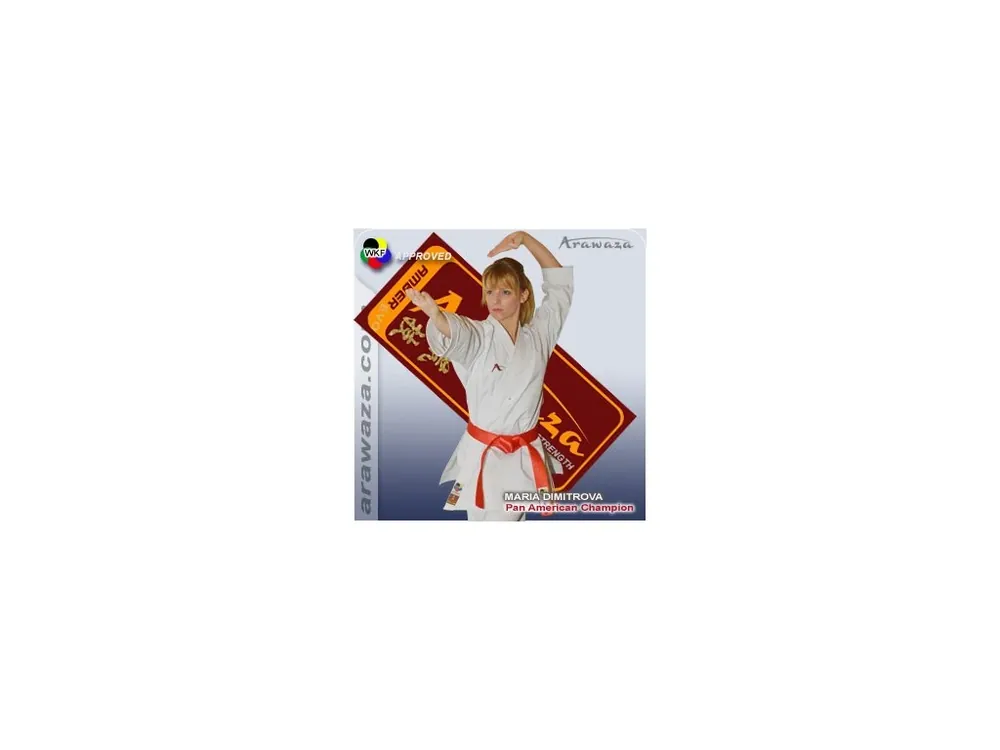ARAWAZA AMBER EVOLUTION KIMONO KARATE KATA Super Cena