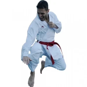 Vysoce Kvalitní ARAWAZA ONYX ZERO GRAVITY KIMONO KARATE WKF APPROVED