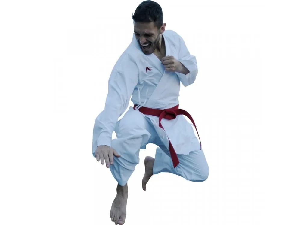 Vysoce Kvalitní ARAWAZA ONYX ZERO GRAVITY KIMONO KARATE WKF APPROVED