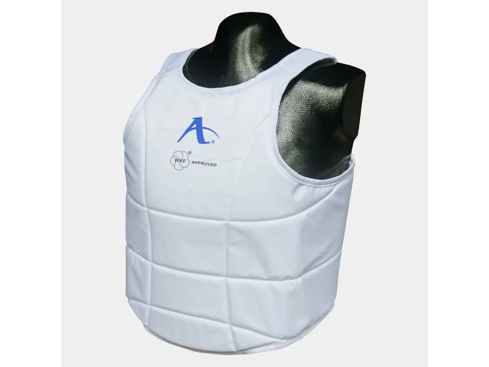 Rychlé Dodání ARAWAZA BODYPROTECTOR NA KARATE - CHRÁNIČ HRUDNÍKU WKF approved