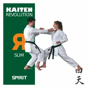 Aktuální KIMONO KARATE KAITEN - SPIRIT REVOLUTION SLIM za SUPER CENU VČETNĚ PÁSKU