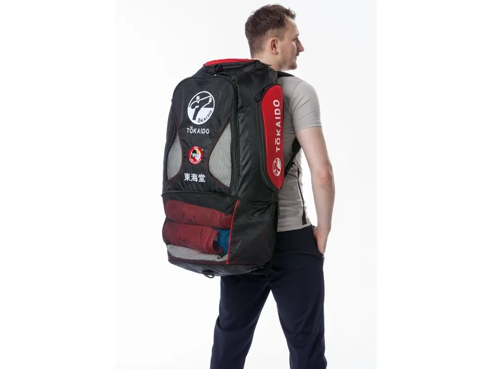 Tokaido Monster Bag PRO multifunční batoh / taška RED Koupit Online