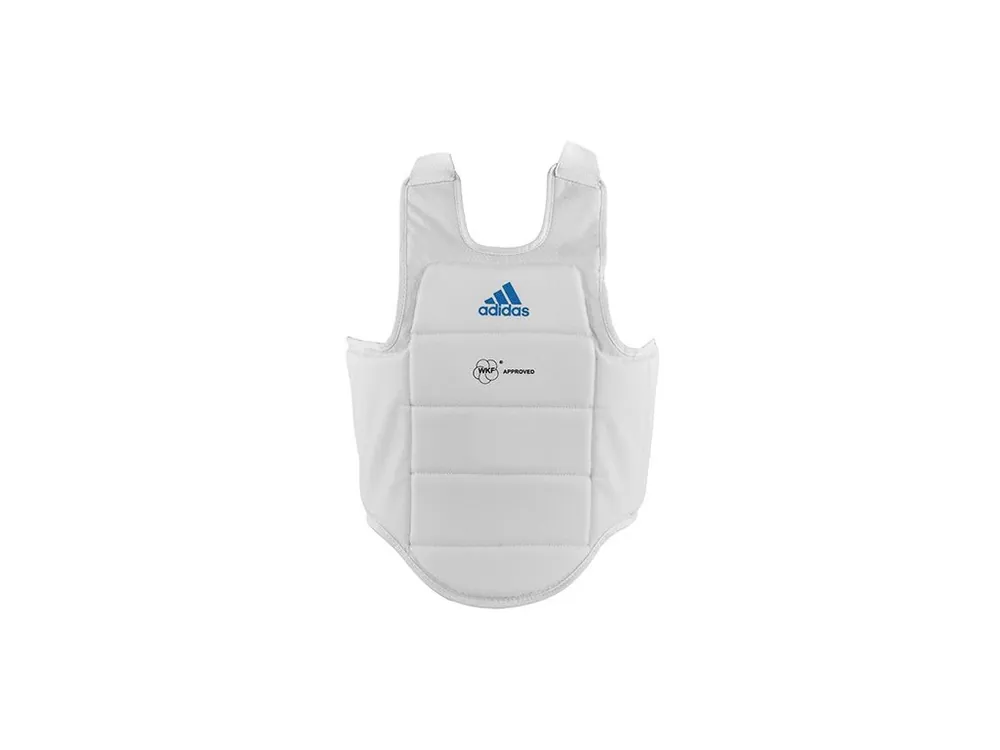 VESTA NA KARATE - CHRÁNIČ HRUDNÍKU ADIDAS WKF approved Must-Have