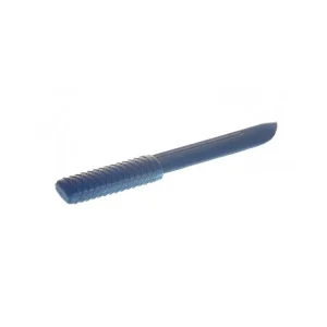 Nízká Cena Gumový tréninkový nůž 23cm modrý