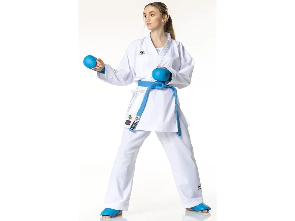 TOKAIDO KIMONO KARATE - KUMITE MASTER RAW WKF APPROVED Nízká Cena