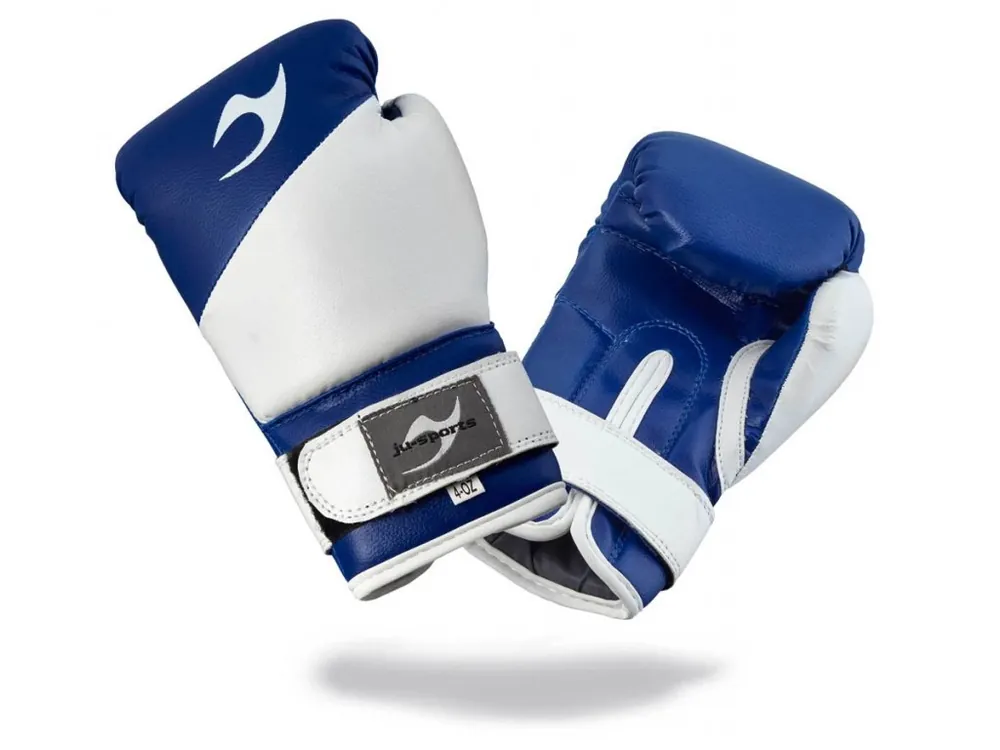 DĚTSKÉ BOXERSKÉ RUKAVICE BONSAI 2,4,6oz modré Top Prodej