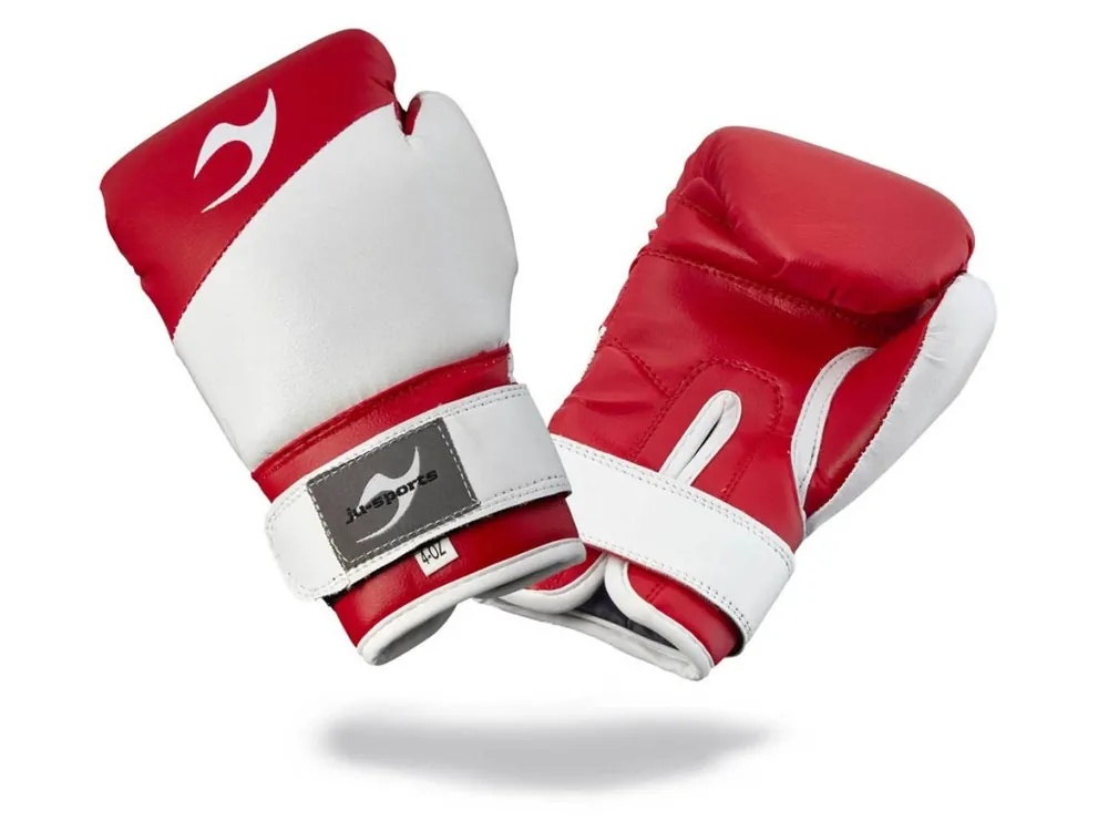 DĚTSKÉ BOXERSKÉ RUKAVICE BONSAI 2,4,6oz červené Originální