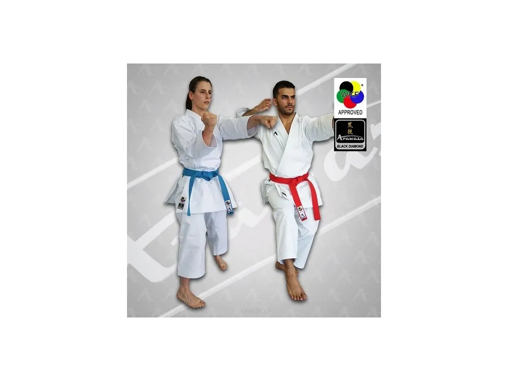 ARAWAZA BLACK DIAMOND KIMONO KARATE KATA Hit Sezóny