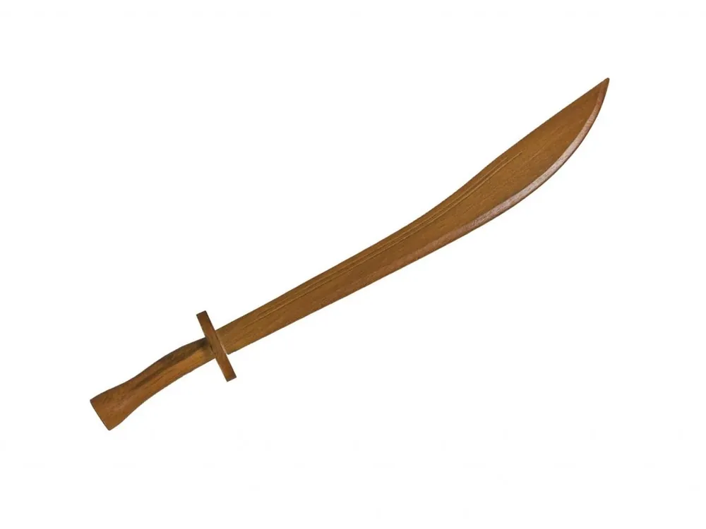 TAI CHI dřevěný meč s drážkou- 83cm Expresní Doručení