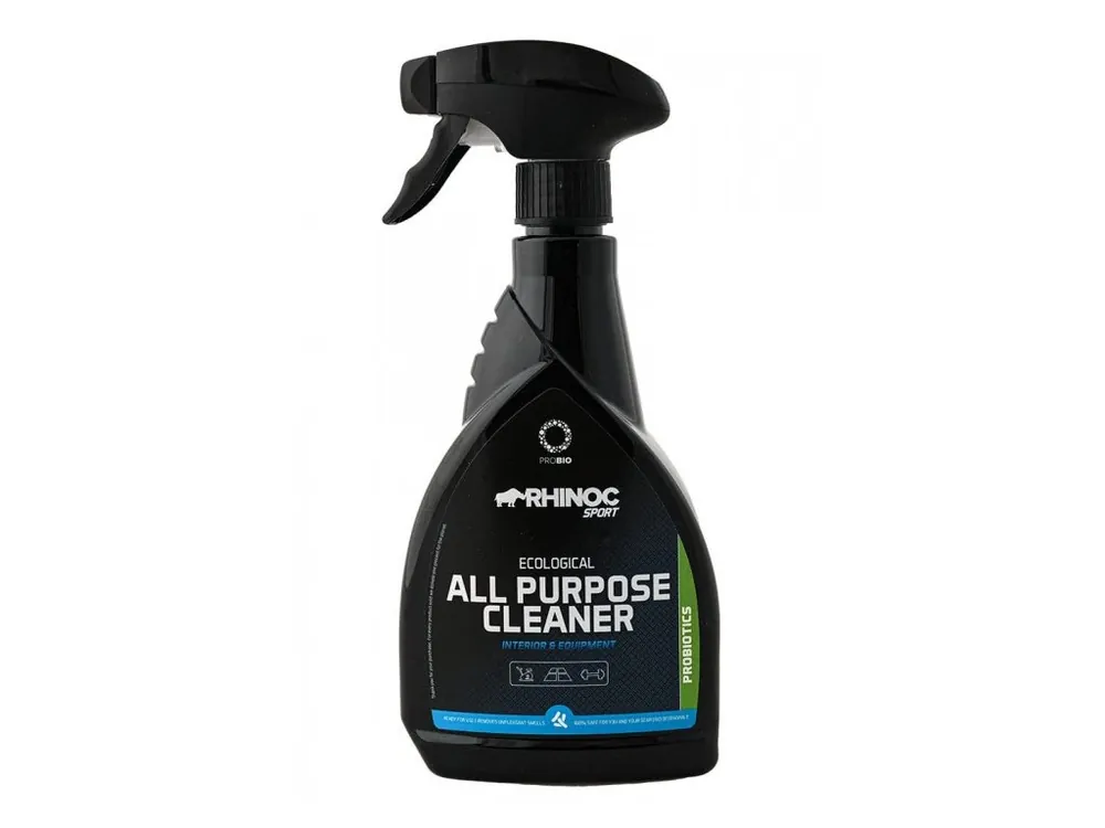 UNIVERZÁLNÍ ČISTIČ SPORTOVNÍHO VYBAVENÍ RHINOC SPORT 500ml Levný