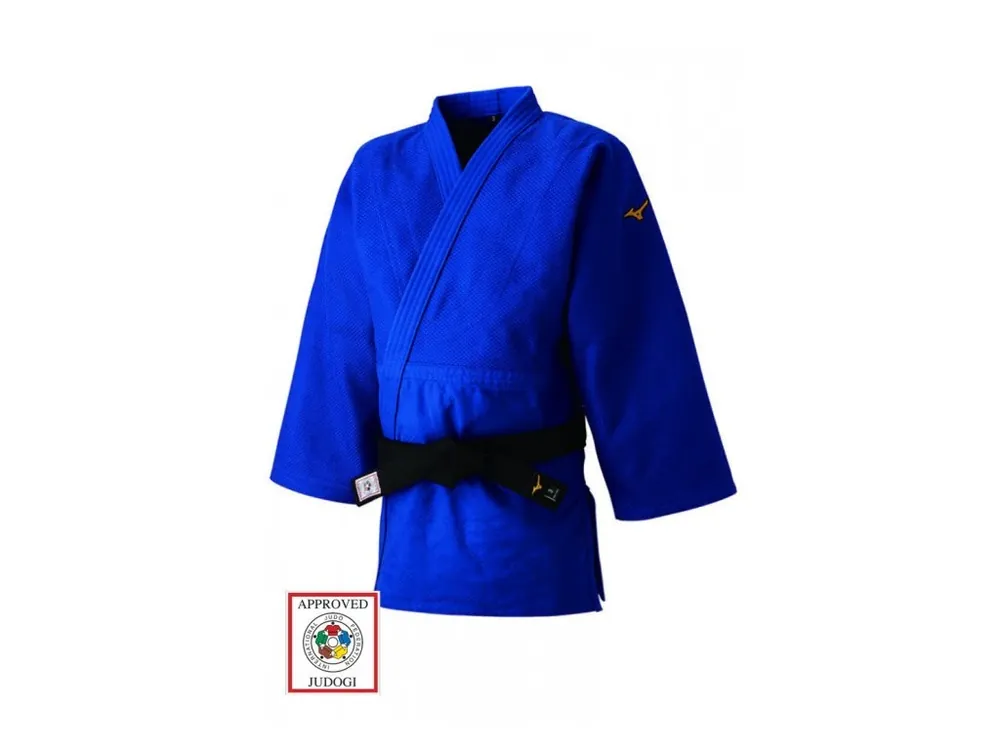 Judo kabát MIZUNO YUSHO BEST 2 IJF modrý Vysoce Kvalitní