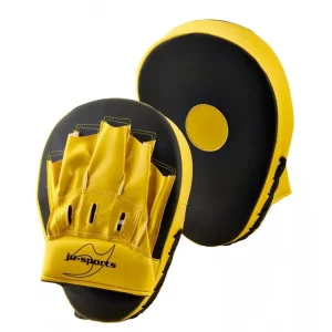 Aktuální TRÉNINKOVÉ LAPY JU SPORTS CURVED YELLOW - PÁR