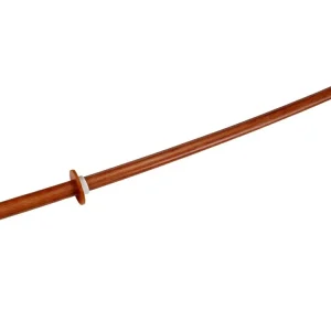 Cenově Výhodný BOKKEN DUB JAPAN QUALITY 101CM ČERVENÝ