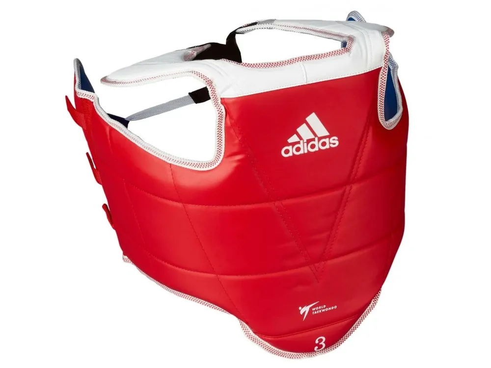 Taekwondo oboustranná vesta ADIDAS WTF Výhodná Nabídka