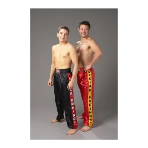 Nejlepší Volba Výprodej Kickbox kalhoty model KICK dětské i dospělé - černé velikost 110