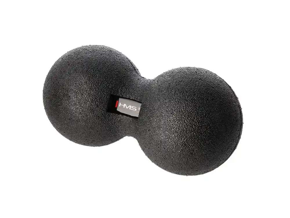 Masážní míč HMS BLM02 12 cm - Lacrosse Ball Aktuální