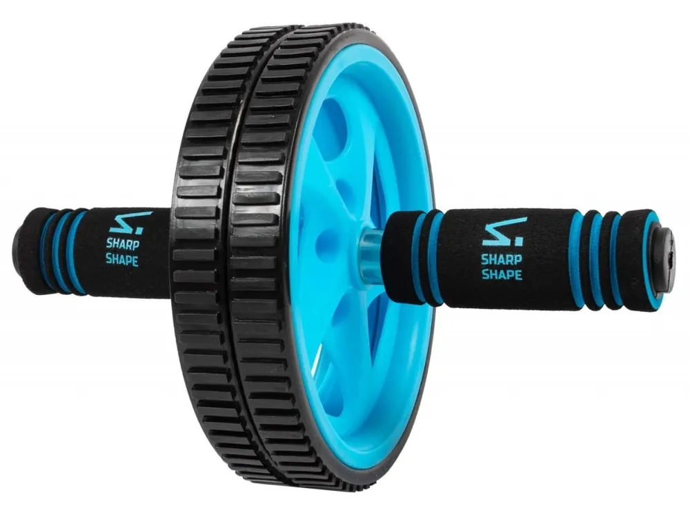 Hit Sezóny Posilovací kolečko SHARP SHAPE AB Wheel Blue